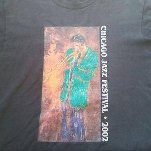 Chicago Jazz Festival 2002 Tee